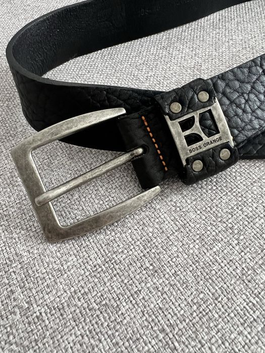 Hugo Boss ремень пояс шкіра