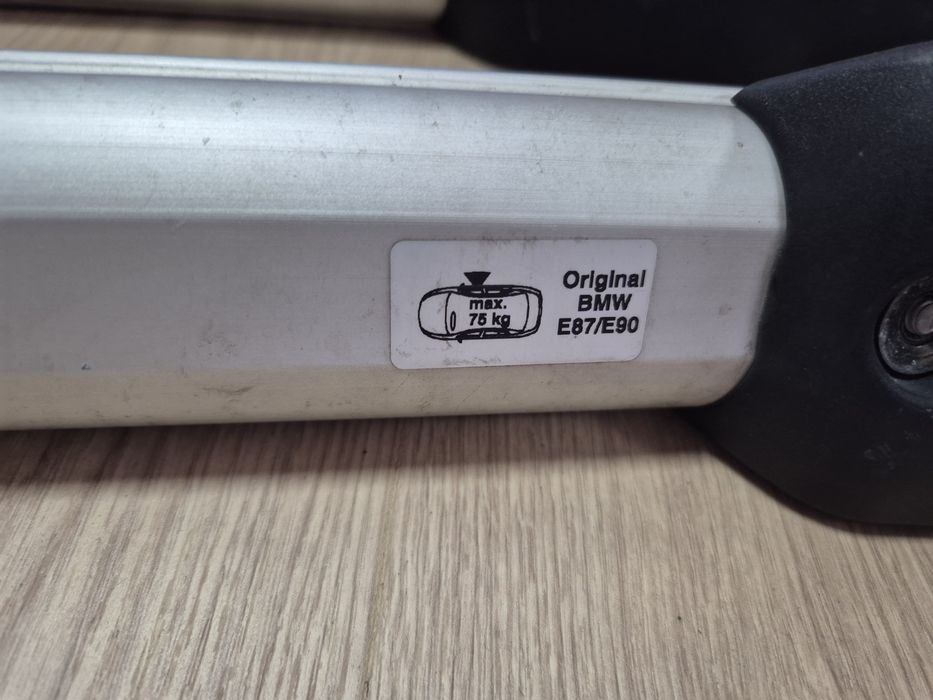 Bagażnik dachowy  relingi BMW E87 E90