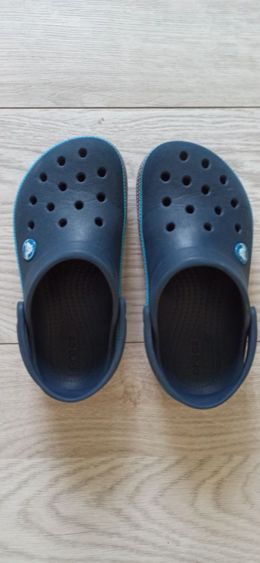 Crocs C12 granatowe