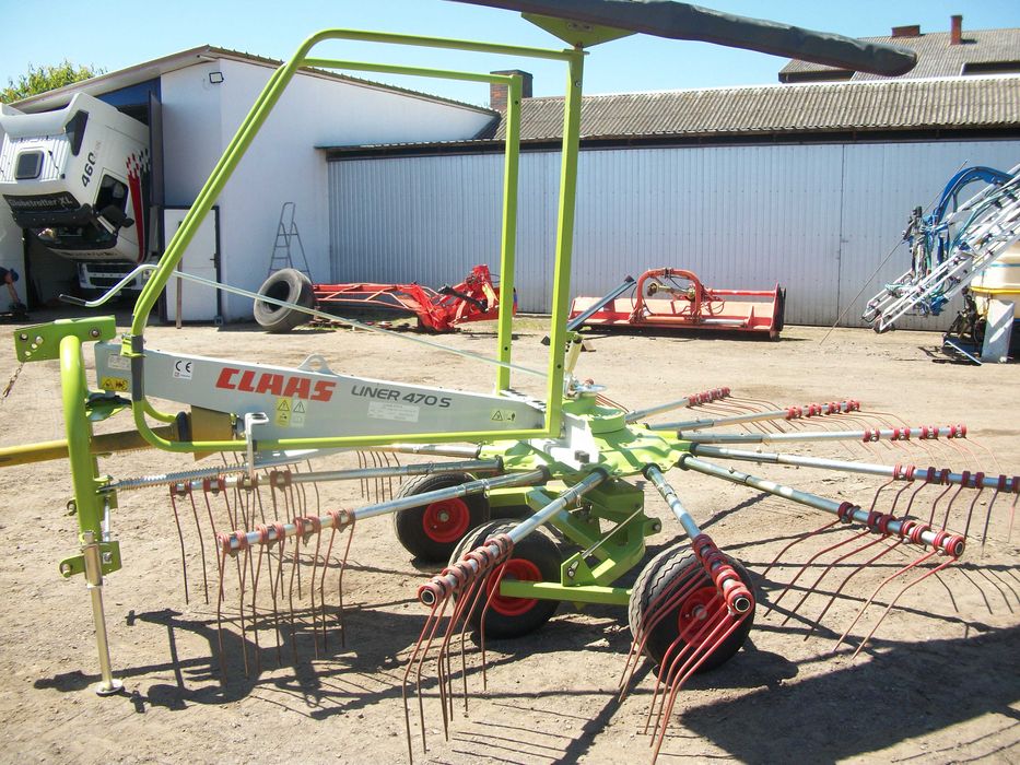 Zgrabiarka Claas LINER 470 S  550 T