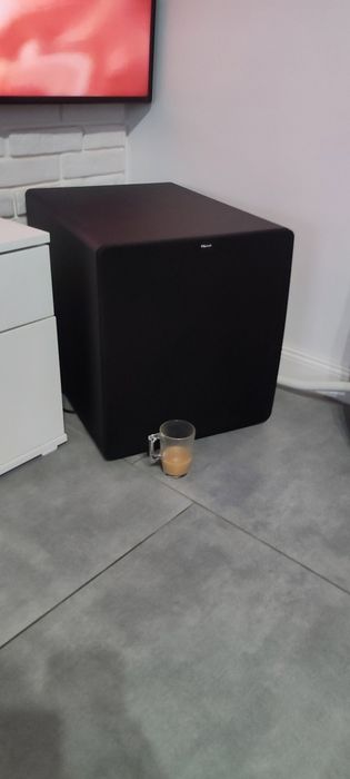 Klipsch SW-115 – gigant basu, mocny i czarny
