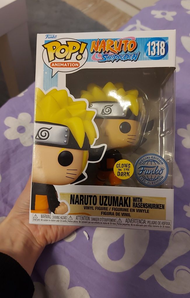 Funko Pop Naruto Uzumaki with Rasenshuriken