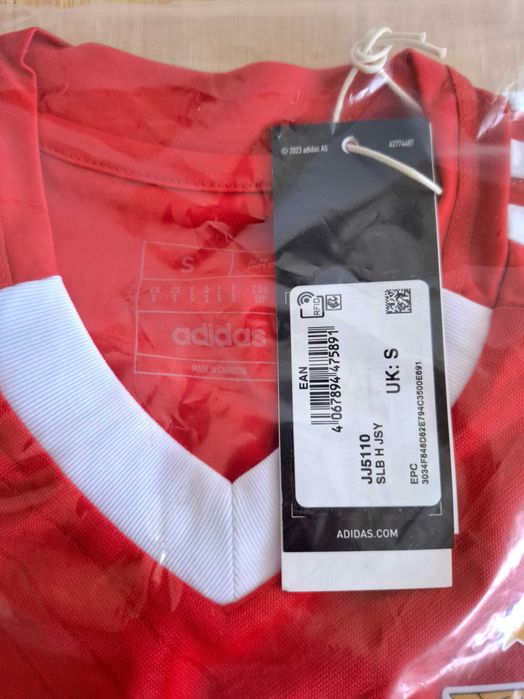 Camisola Benfica 2024/2025 NOVA (comprada na loja oficial)