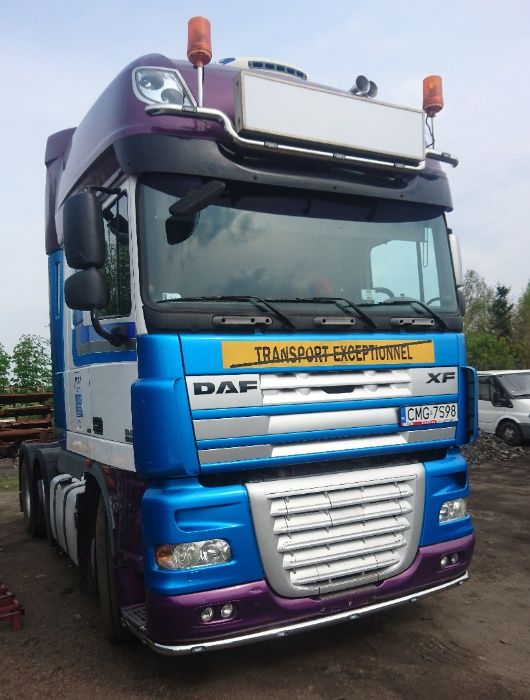 ORUROWANIE Pod Zderzak DAF XF 105 / 106 Producent