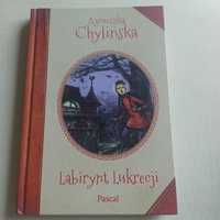 Agnieszka Chylińska Labirynt Lukrecji