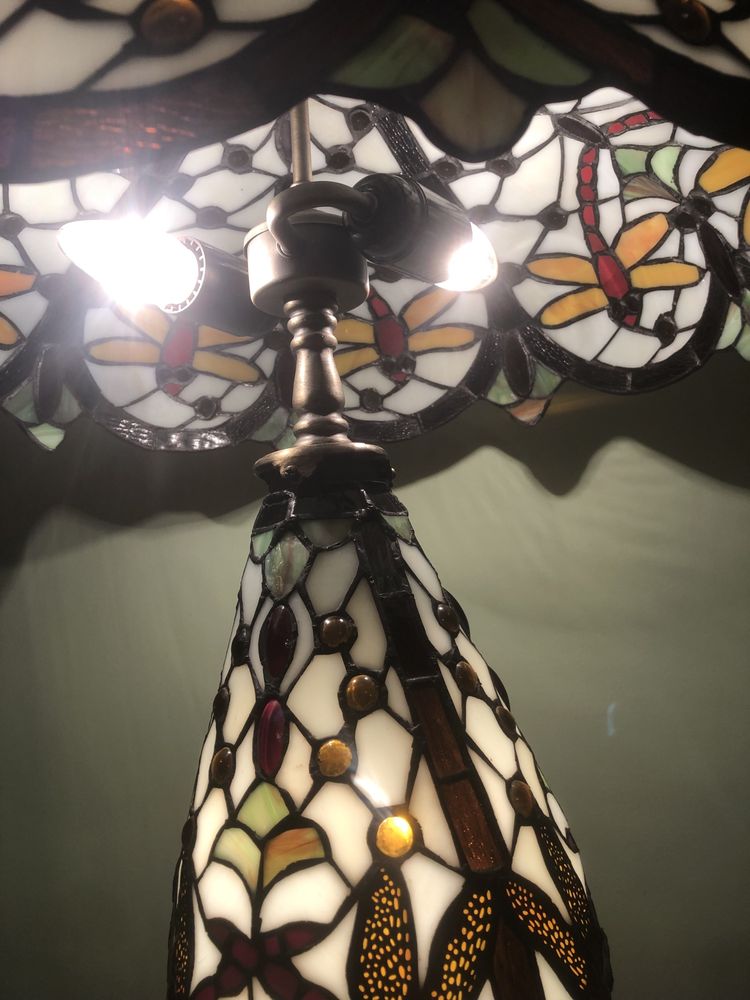 Lampa Tiffany DragonFly