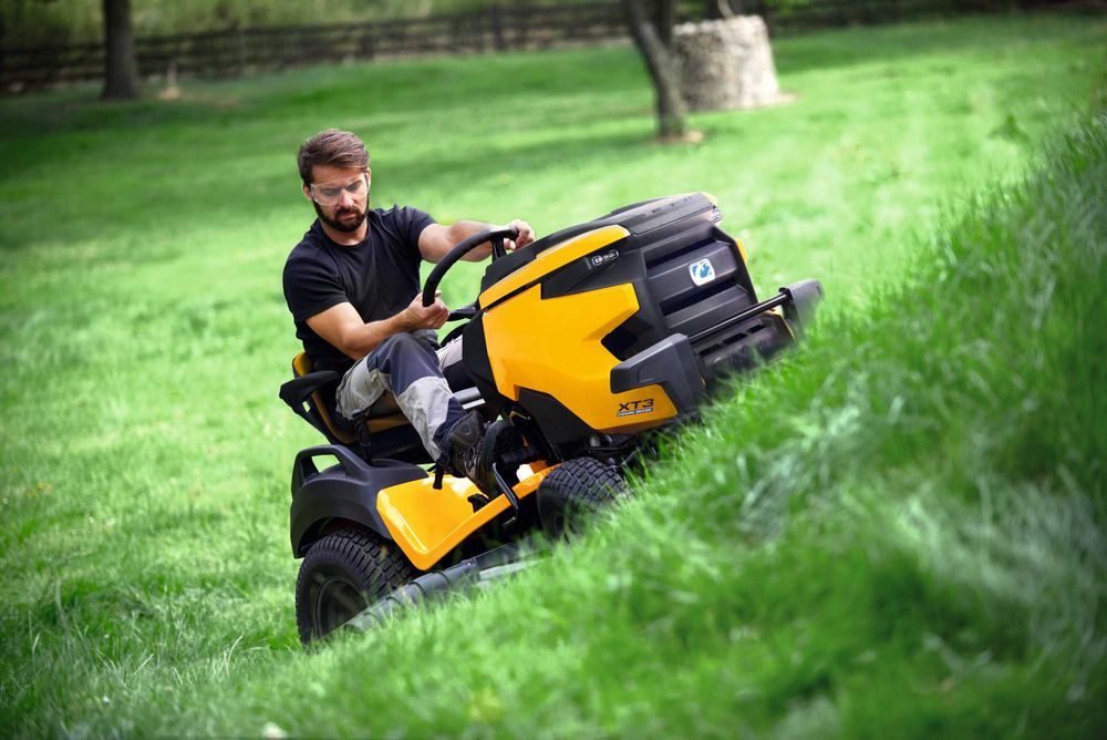 Traktorek Kosiarka CUB CADET XT3 QS127 KAWASAKI Blokada Skrzyni