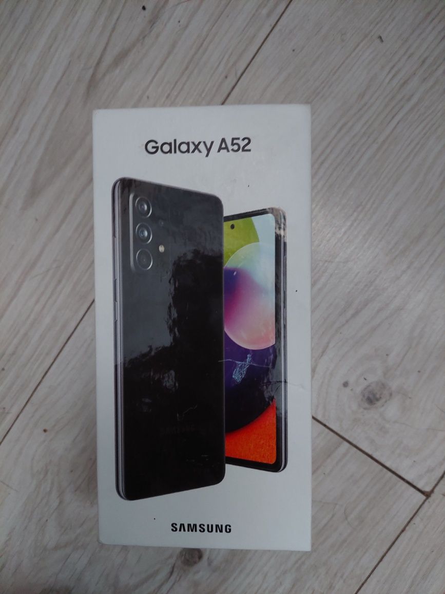 Samsung galaxy A52-czarny