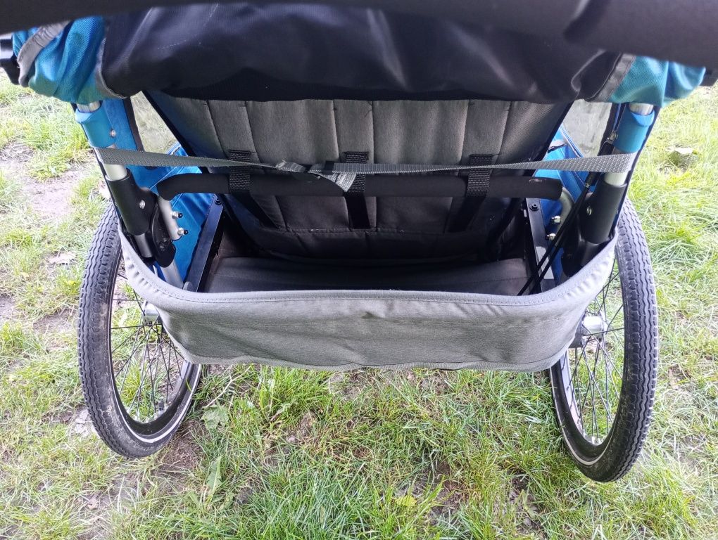 Przyczepka rowerowa Qeridoo Sportrex 2