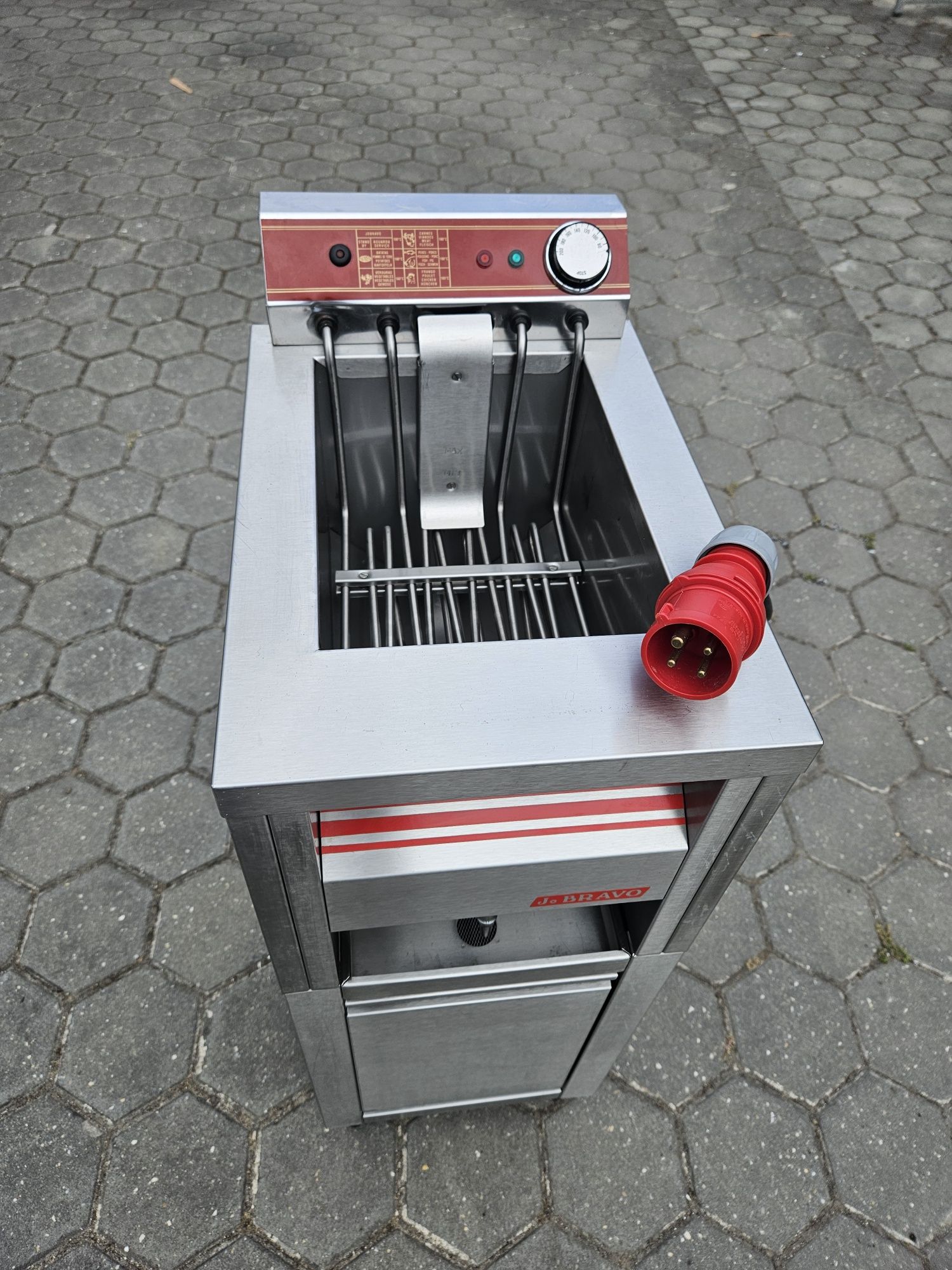 Fritadeira industrial 10L