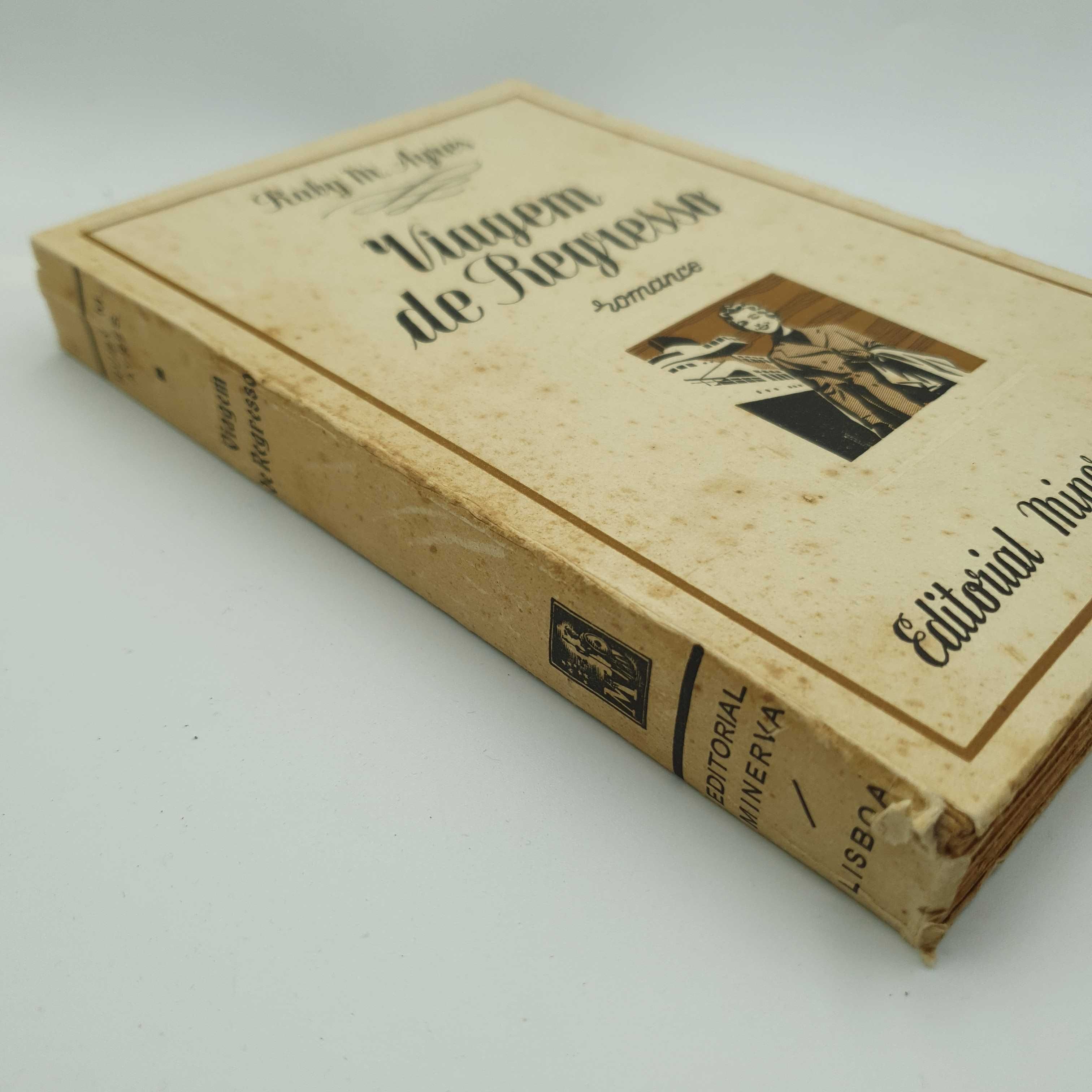 Livro - Ruby M. Ayers - Viagem de Regresso - Ref-CE2