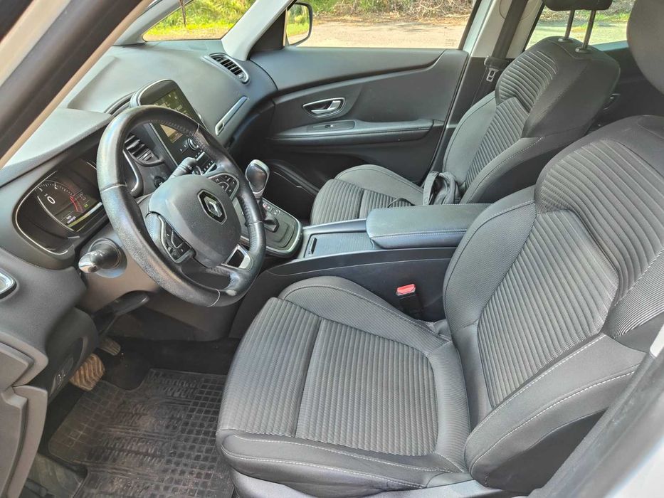 Renault Grand Scenic Automat 7 Osobowy  Mały Przebieg serwisowany