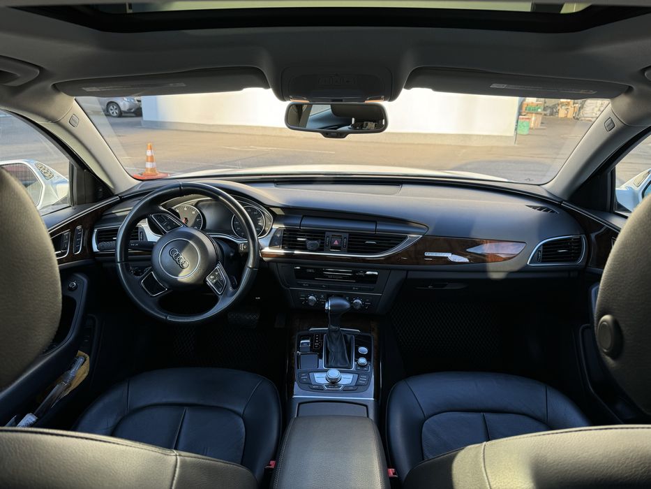 Авто Audi A6 2014 3.0ftsi Quattro