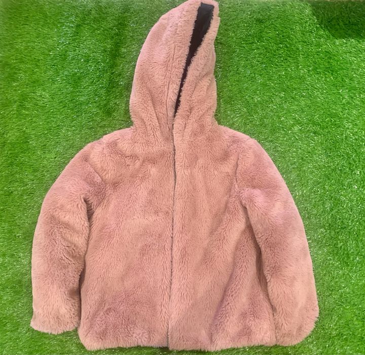 Casaco azul/rosa inverno