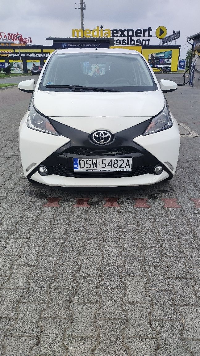 Toyota Aygo 2018