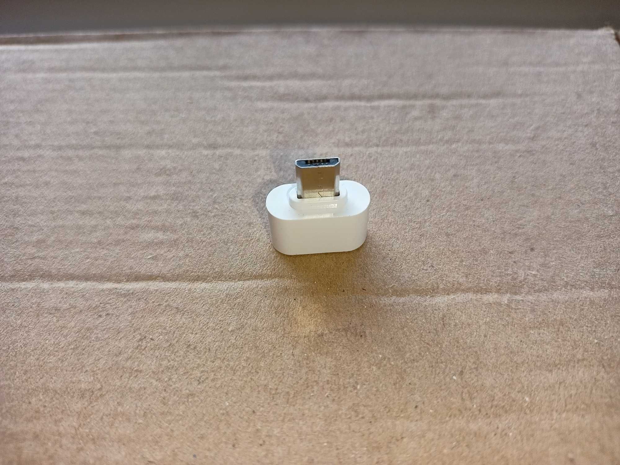 OTG переходник с micro USB на USB A