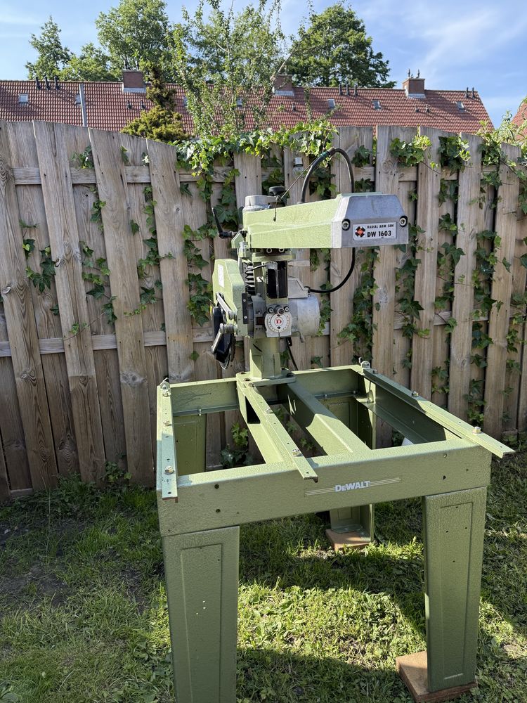 Dewalt 1603 Radialna/Ukośnica 380/400v