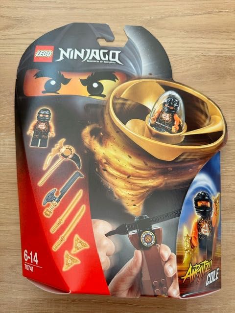 Lego ninjago airjitzu 70741 [Fabrycznie Nowe!!!]
