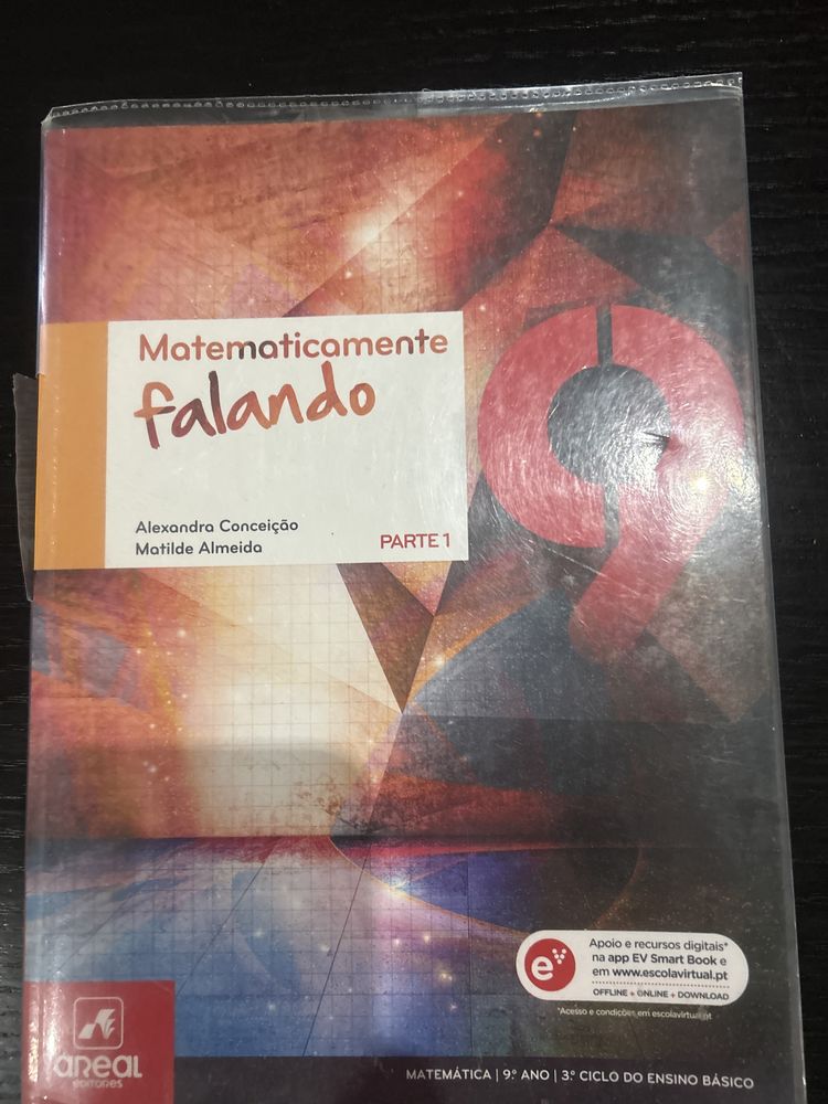 Manual escolar matematica 9°ano