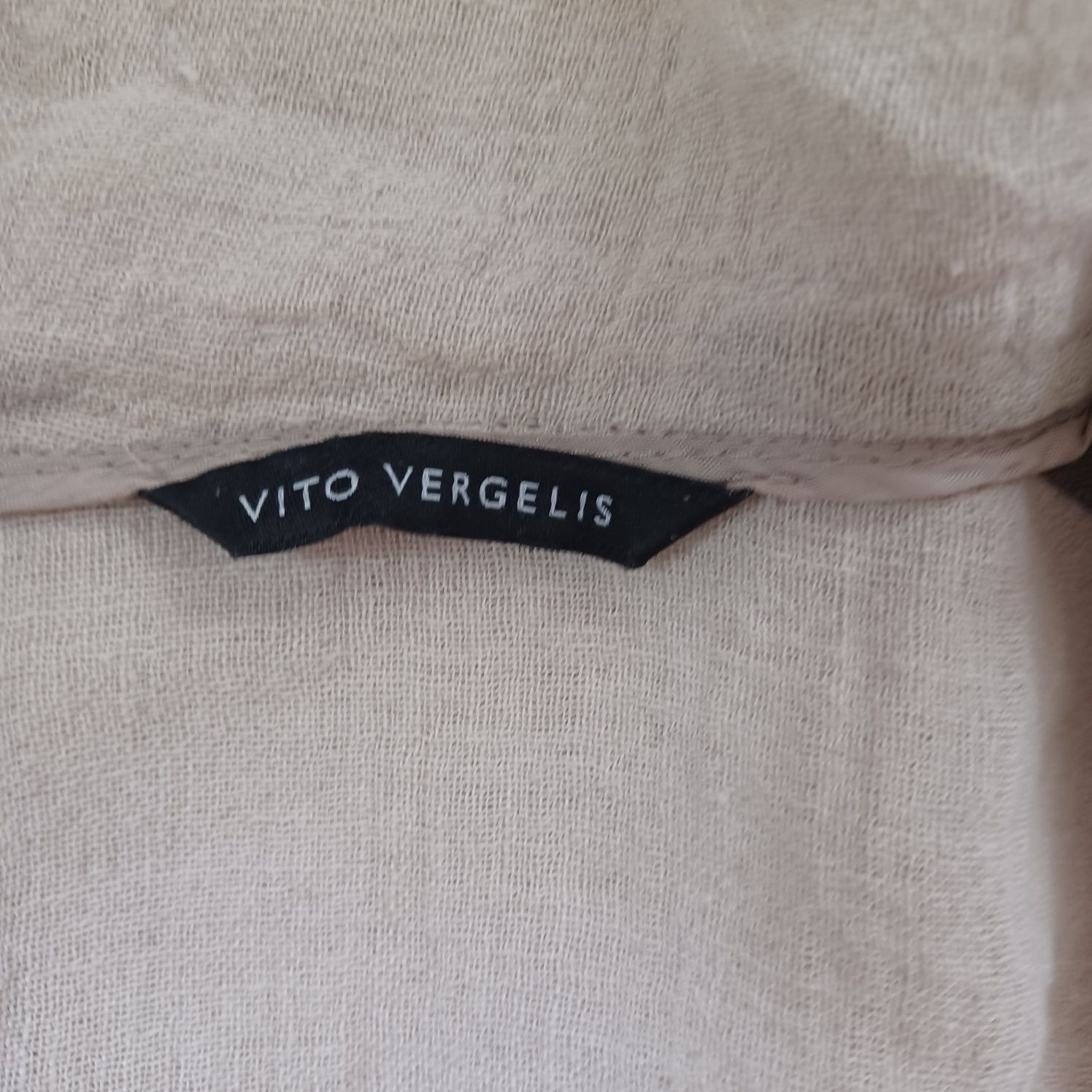 Sukienka Vito Vergelis len S/M