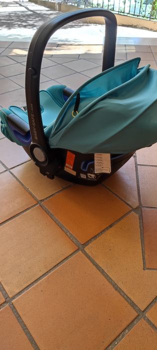 Carrinho Britax Romer topo gama + ovo + isofix