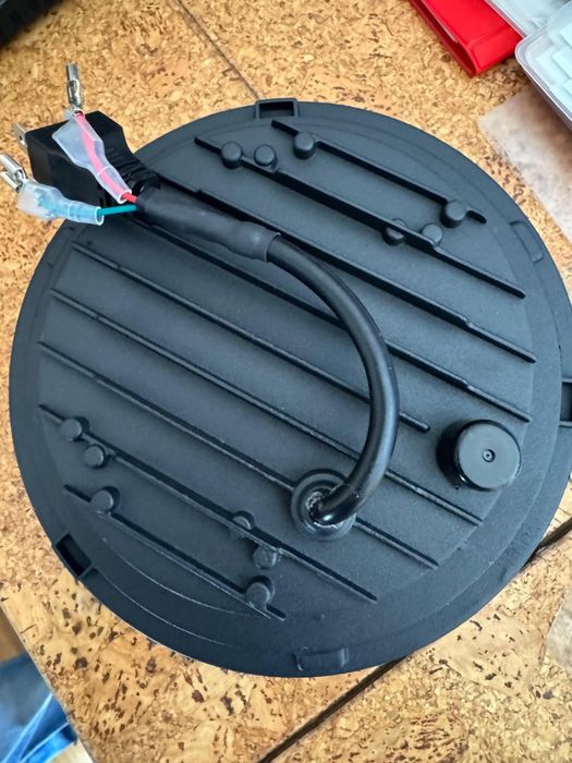 Farol para moto novo