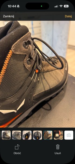 Buty Salewa 46,5 GTX