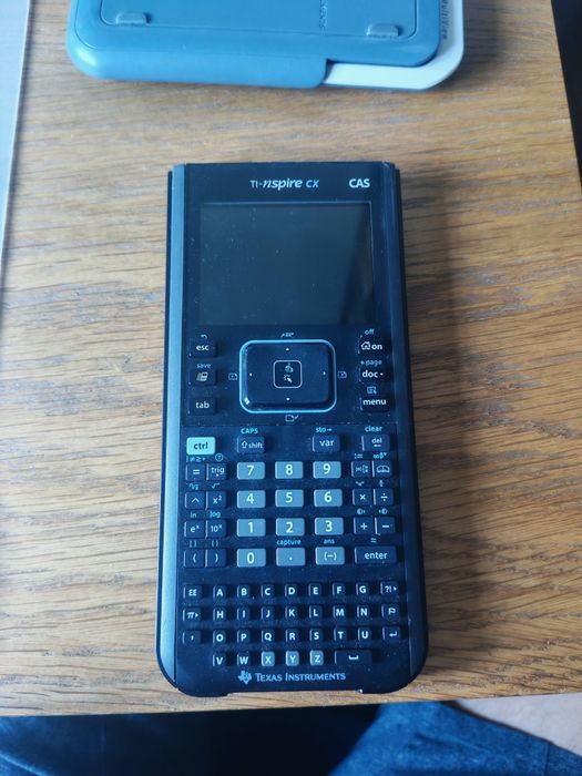 TI-nspire cx (calculadora gráfica)