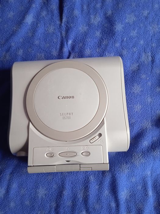 Drukarka do zdjęć Canon delphy DS700 z nowymi tuszami