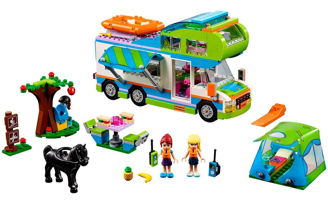 Lego friends 41339 Будинок на колесах Мії