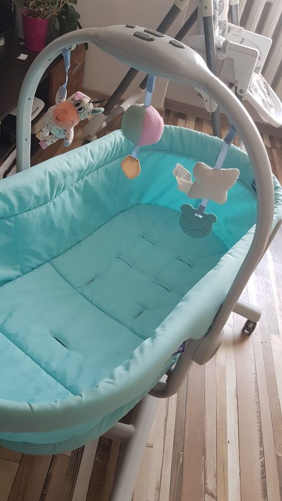 Łóżeczko dziecięce Chicco baby hug 4w1