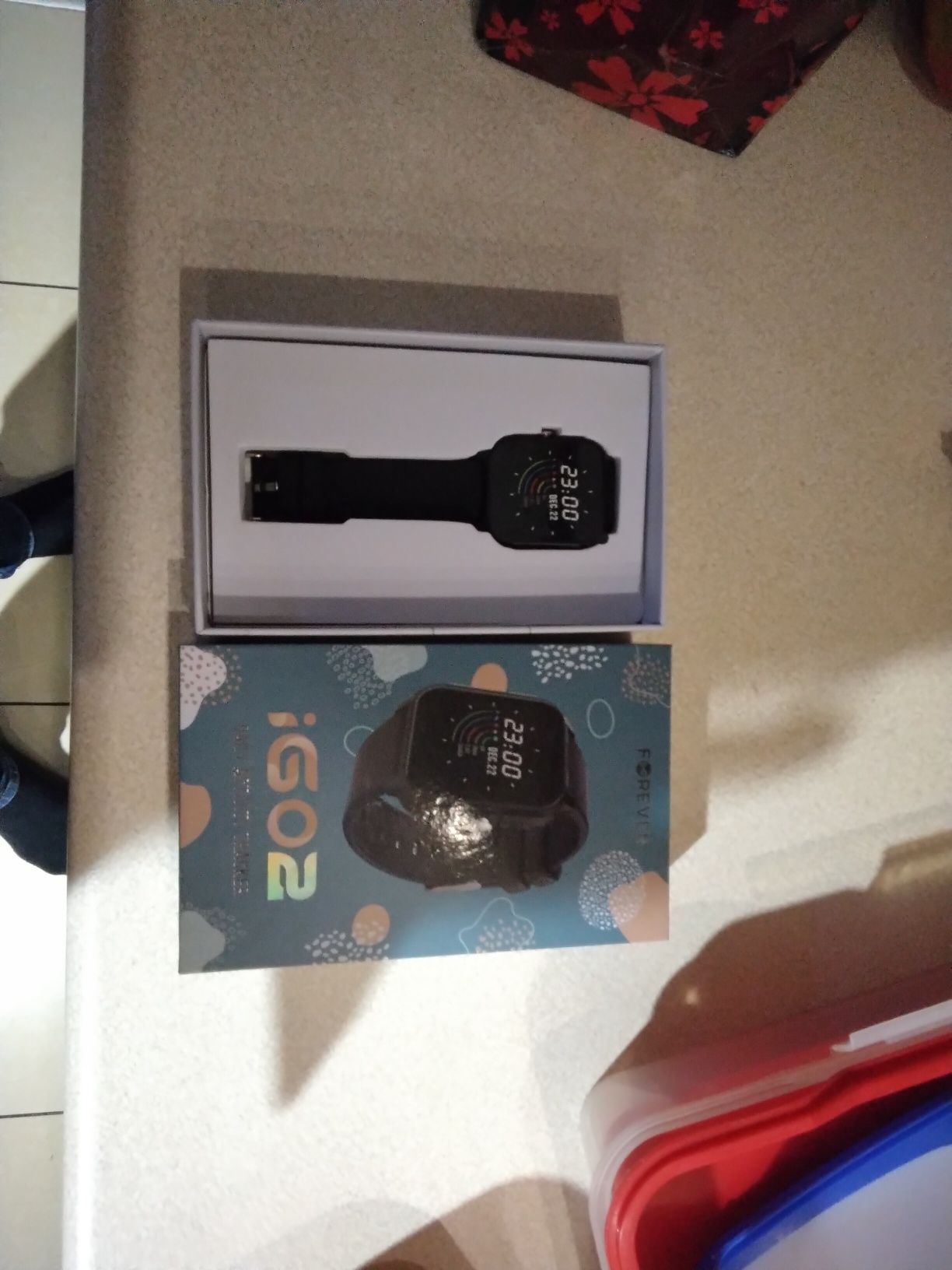 Smartwatch forewer