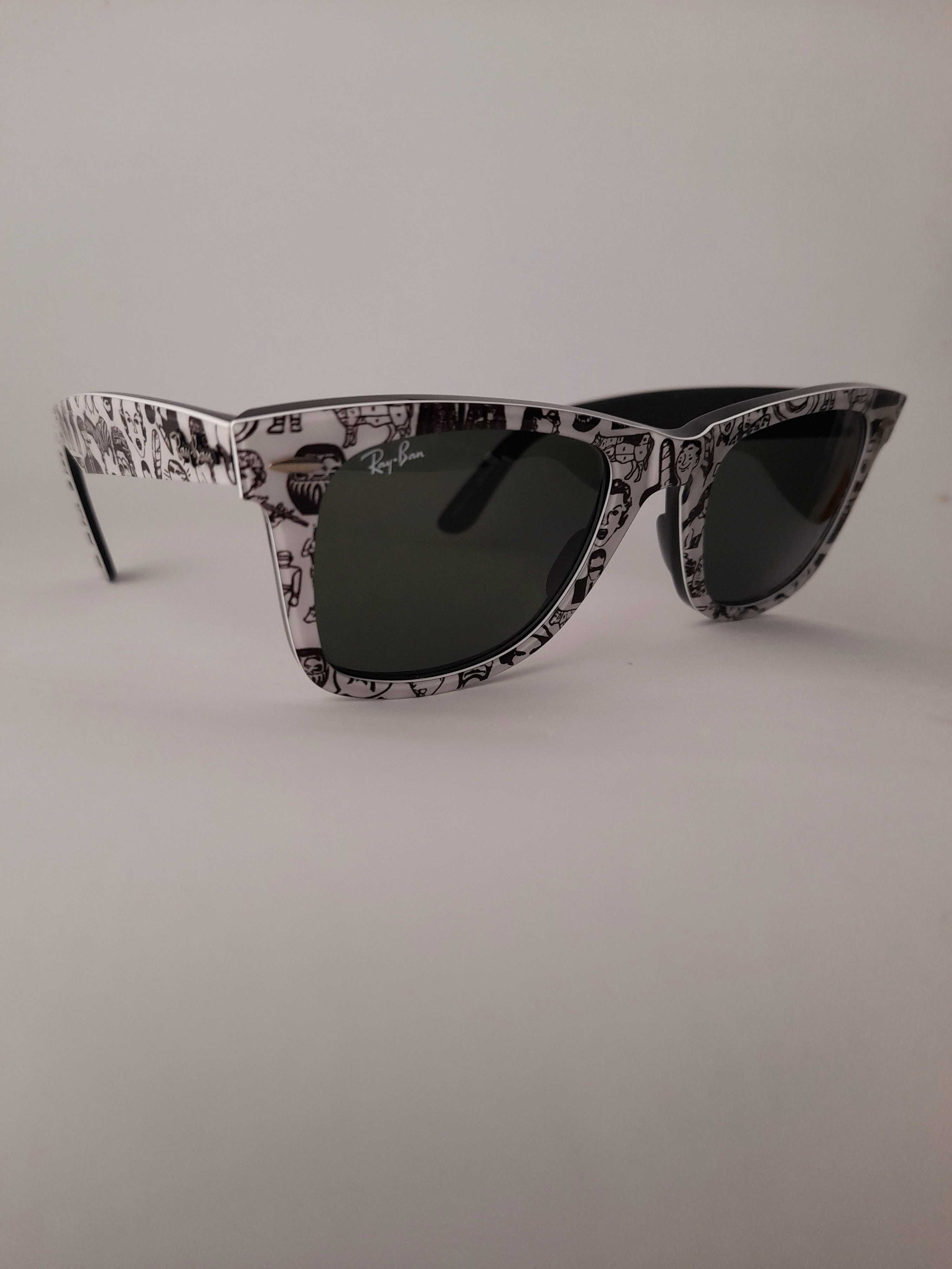 Ray Ban Wayfarer (RB 2140) Comic Print / Special Series • NOVOS