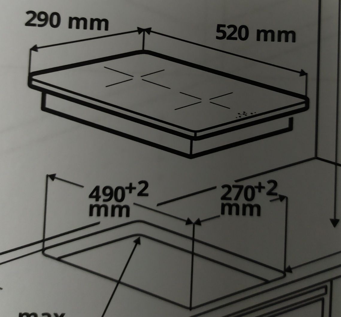 Placa de indução