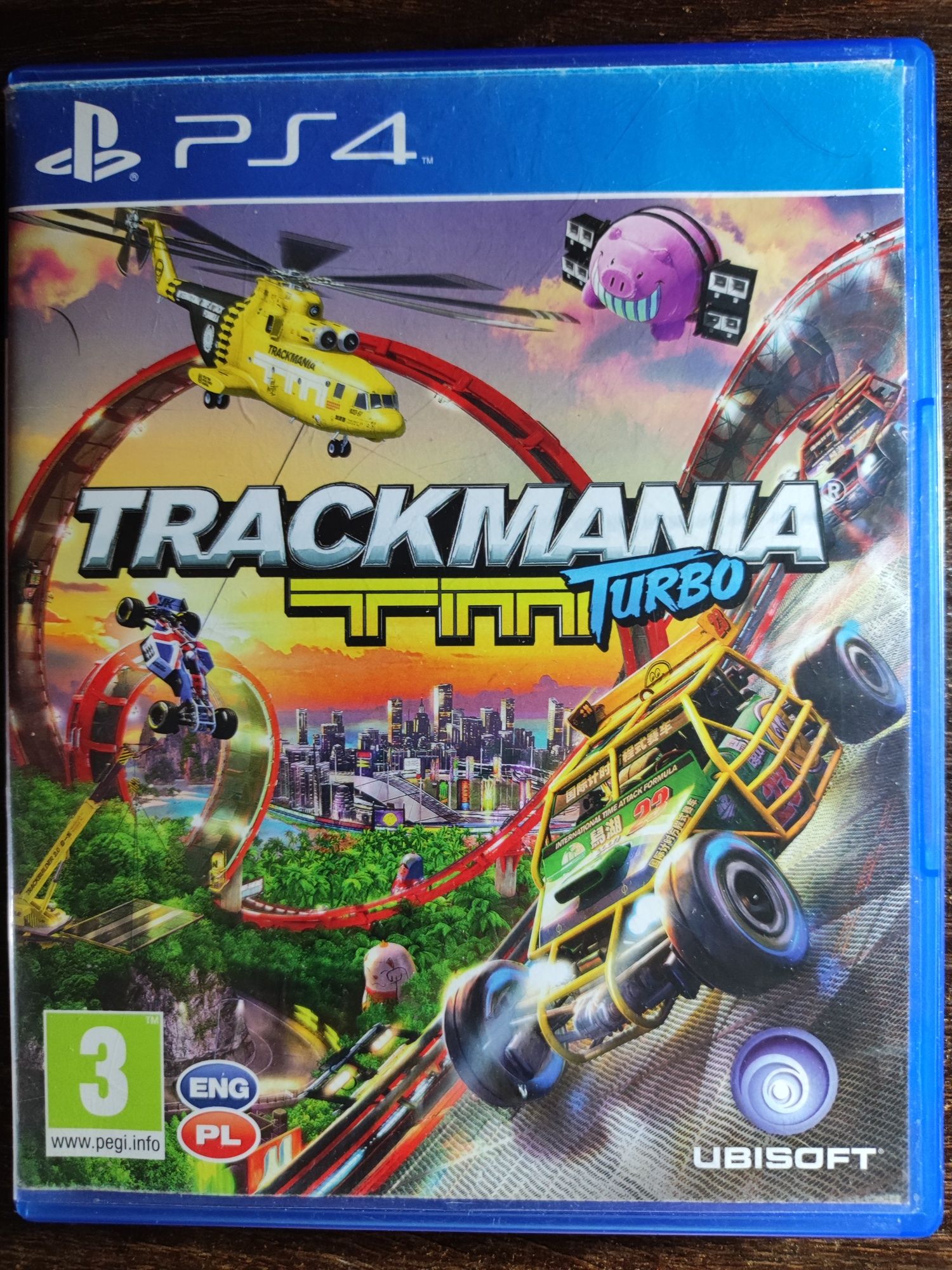 Trackmania | Gra PS4