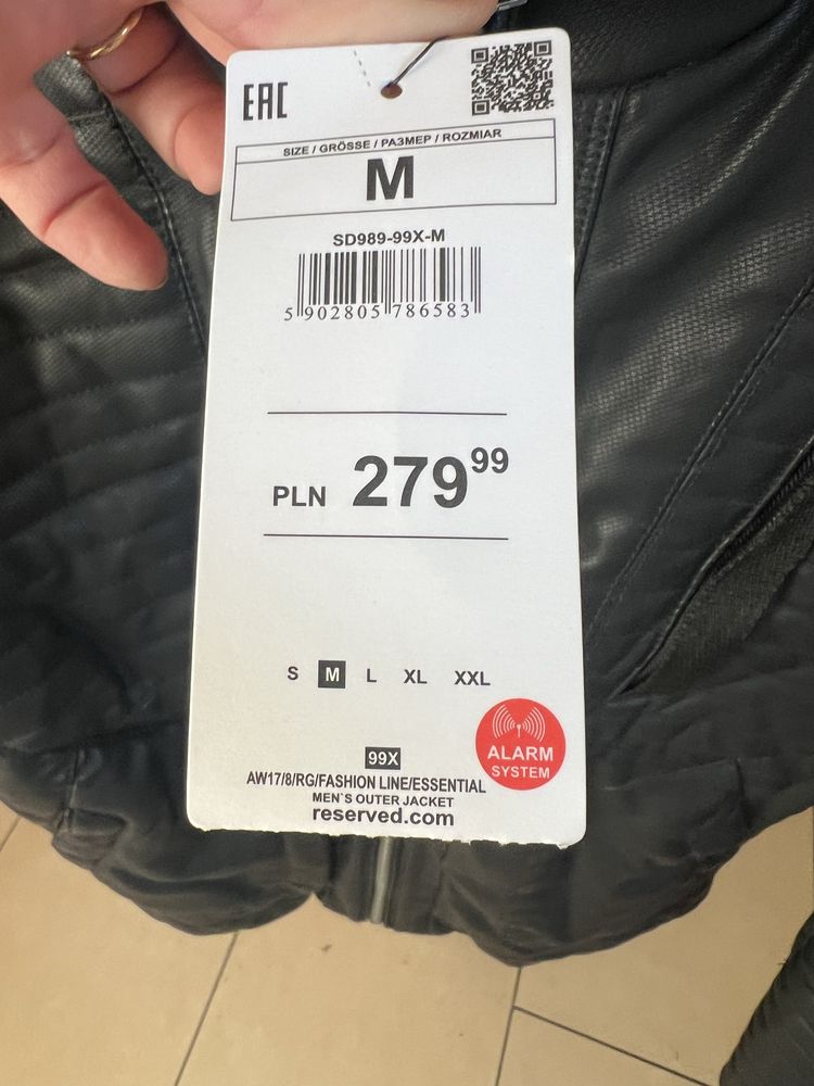 Kurtka medka Reserved -ocieplana,skoropodobna