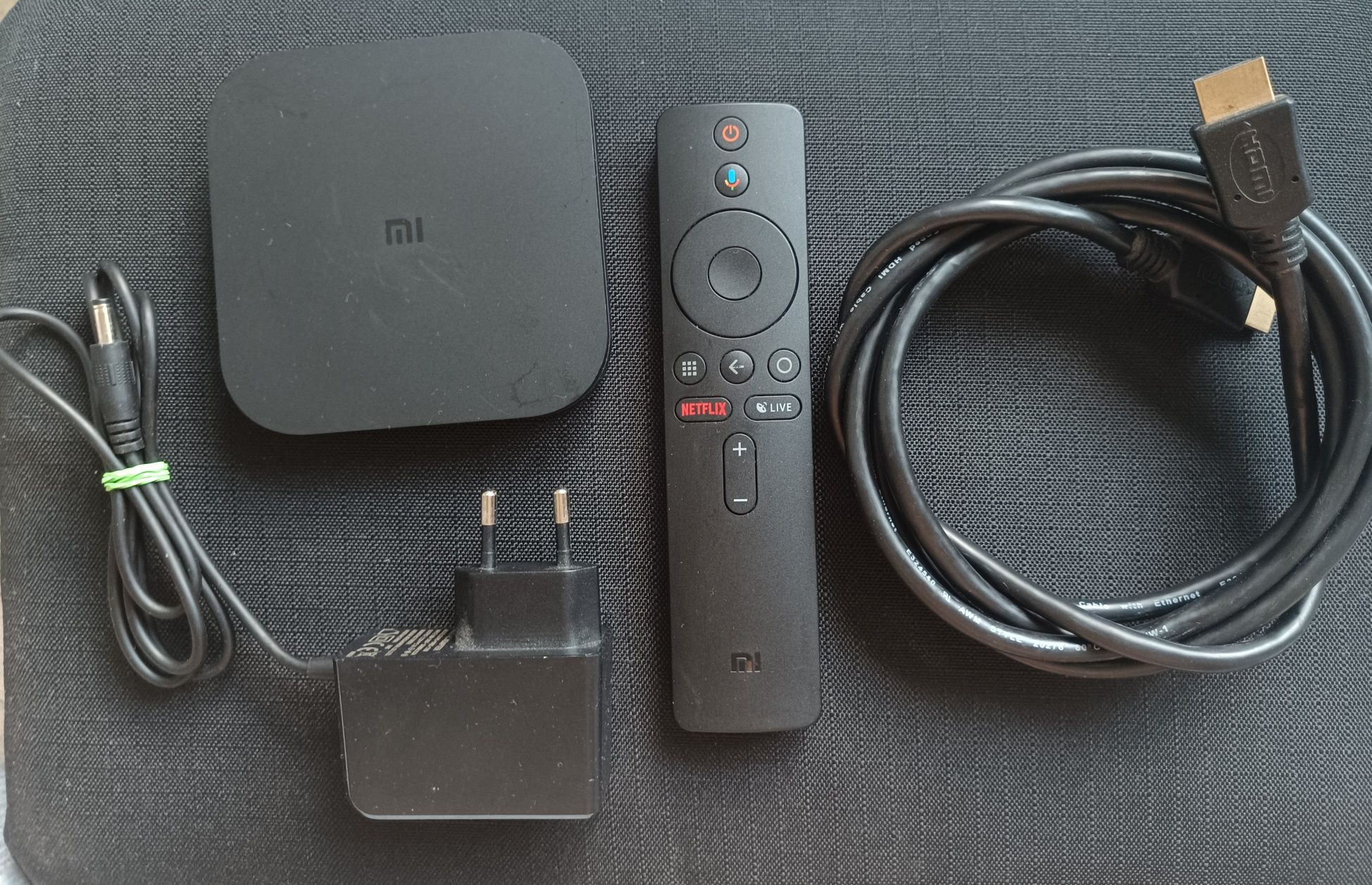 Xiaomi Mi Box S MDZ-22-AB 2Gen Stan jak nowy