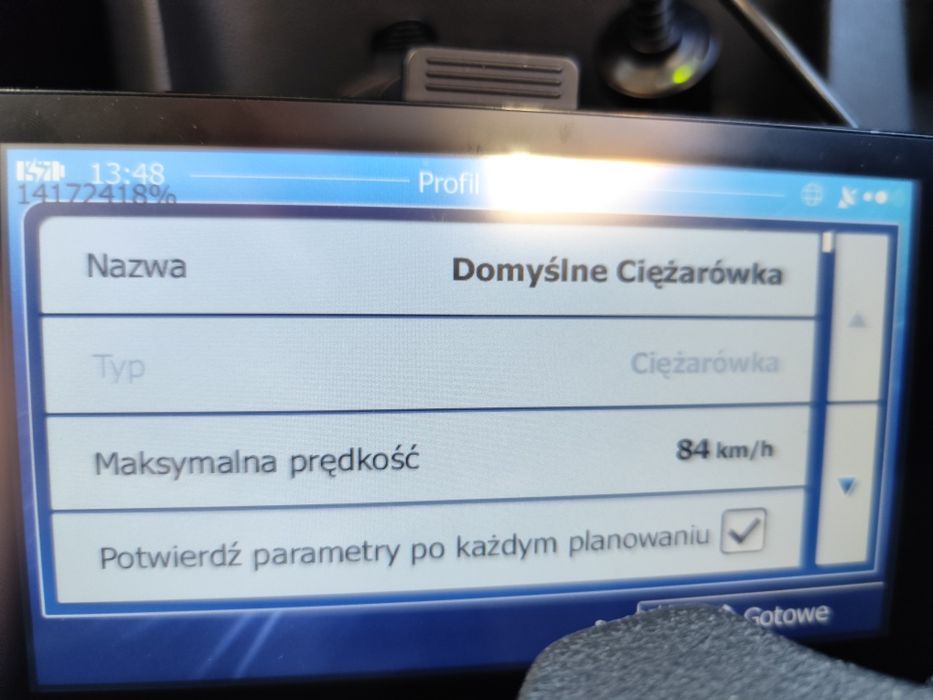 Nawigacja dla Ciężarówek