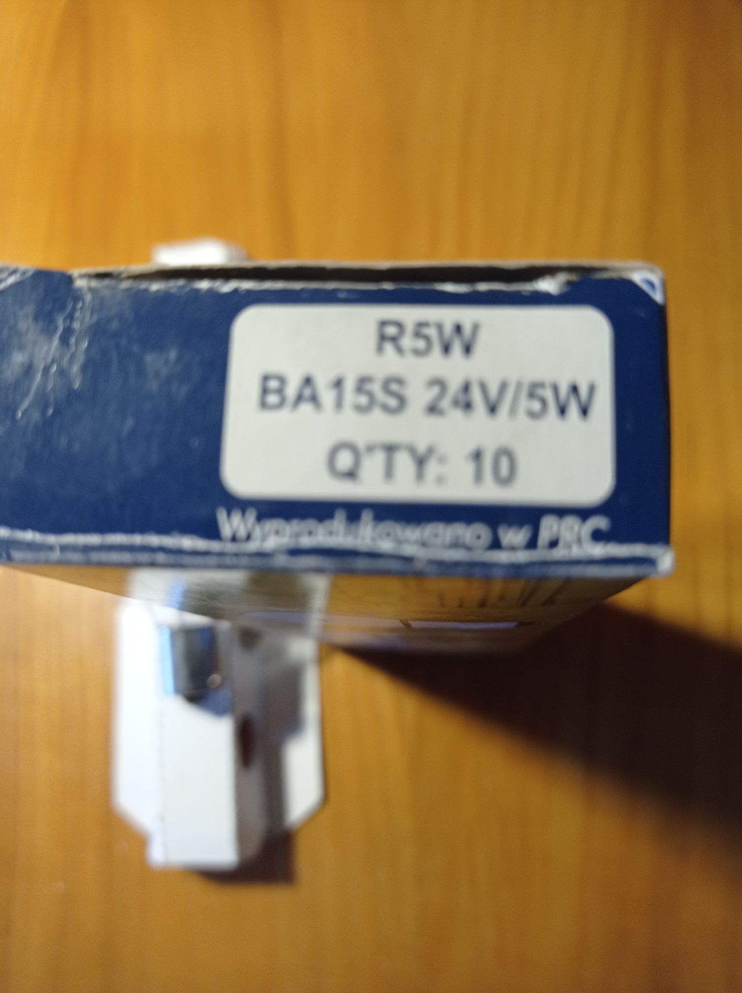 Żarówka 24V/5W Ba15s