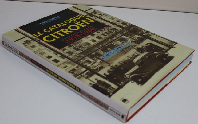 Livro "Le Catalogue Citroen"