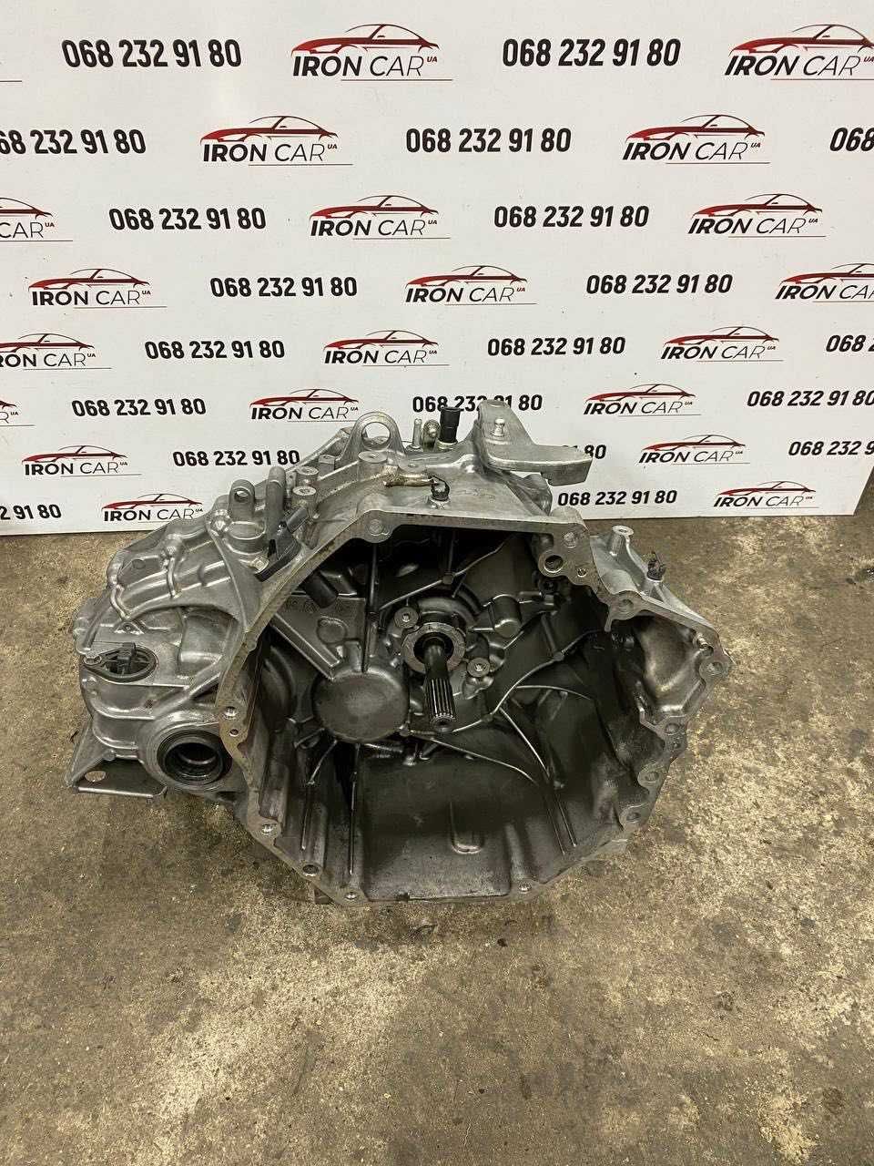 КПП  Нісан Кашкай Nissan Qashqai 1.6DCI