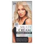 Joanna Multi Cream farba do włosów 29 Bardzo Jasny Śnieżny Blond