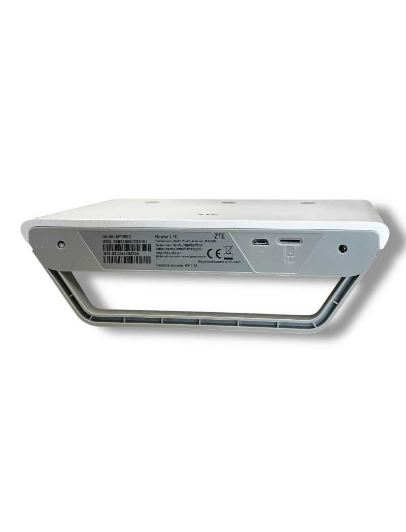 Router ZTE MF296C 4G | Jak nowy! Gwarancja!