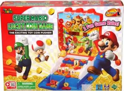 Super Mario Lucky Coin Game