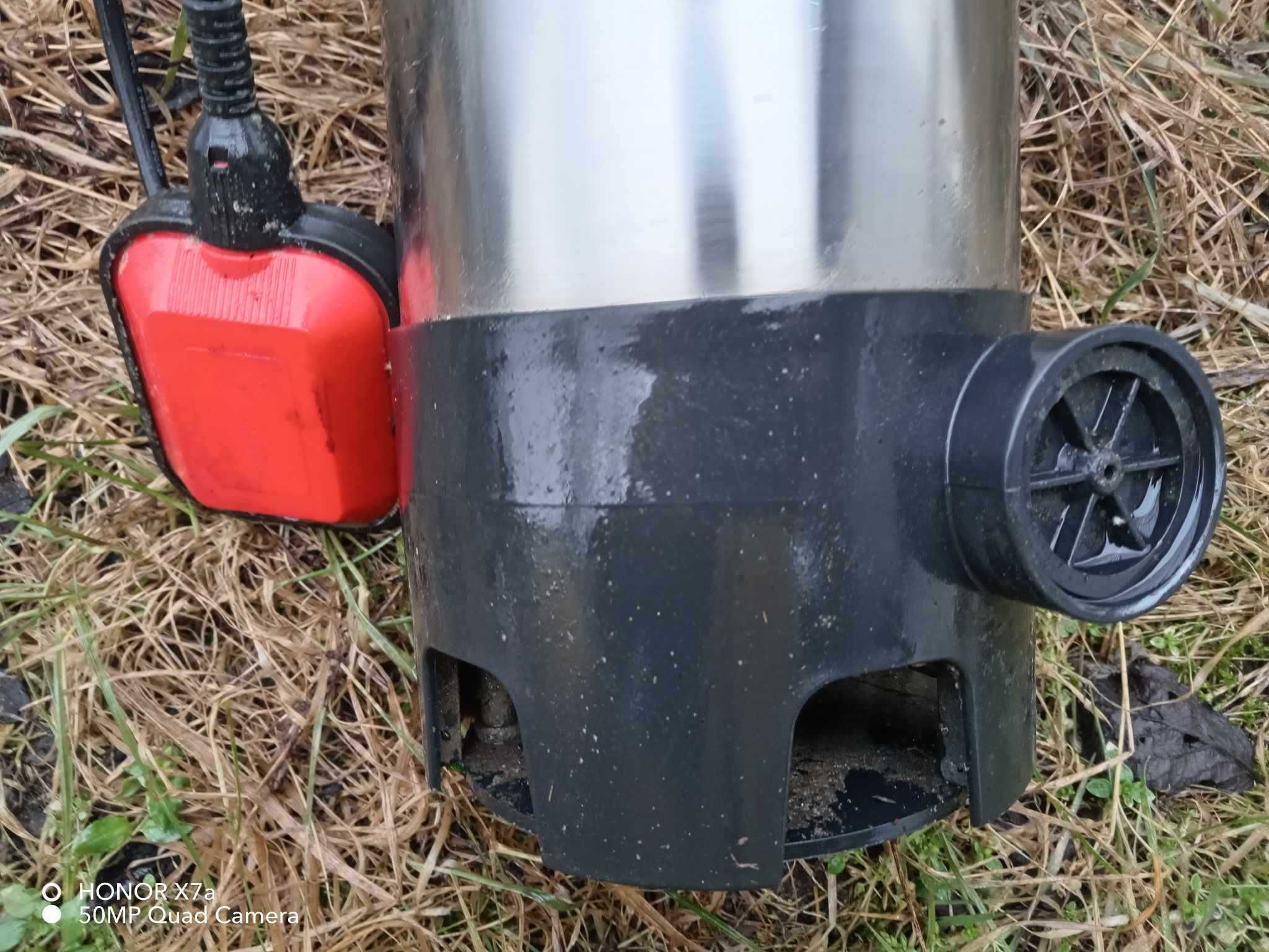 Pompa zanurzeniowa do wody  brudnej 600w KALTMANN 230v