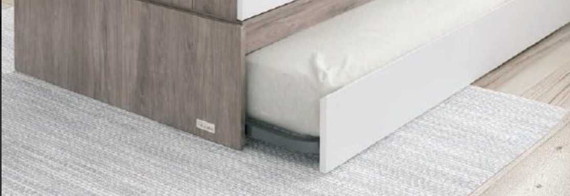 Cama de solteiro da Trama + Secretária