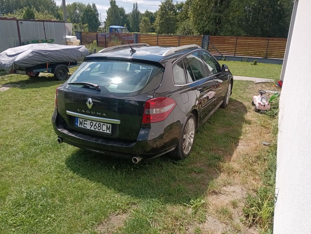 Renault Laguna III wersja GT 2.0 diesel 176Km