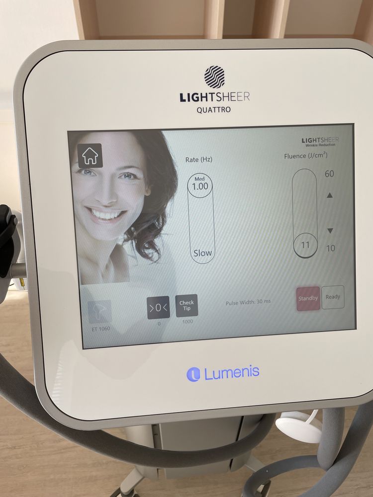 Lumenis Lightsheer Quattro оренда (42000 грн)