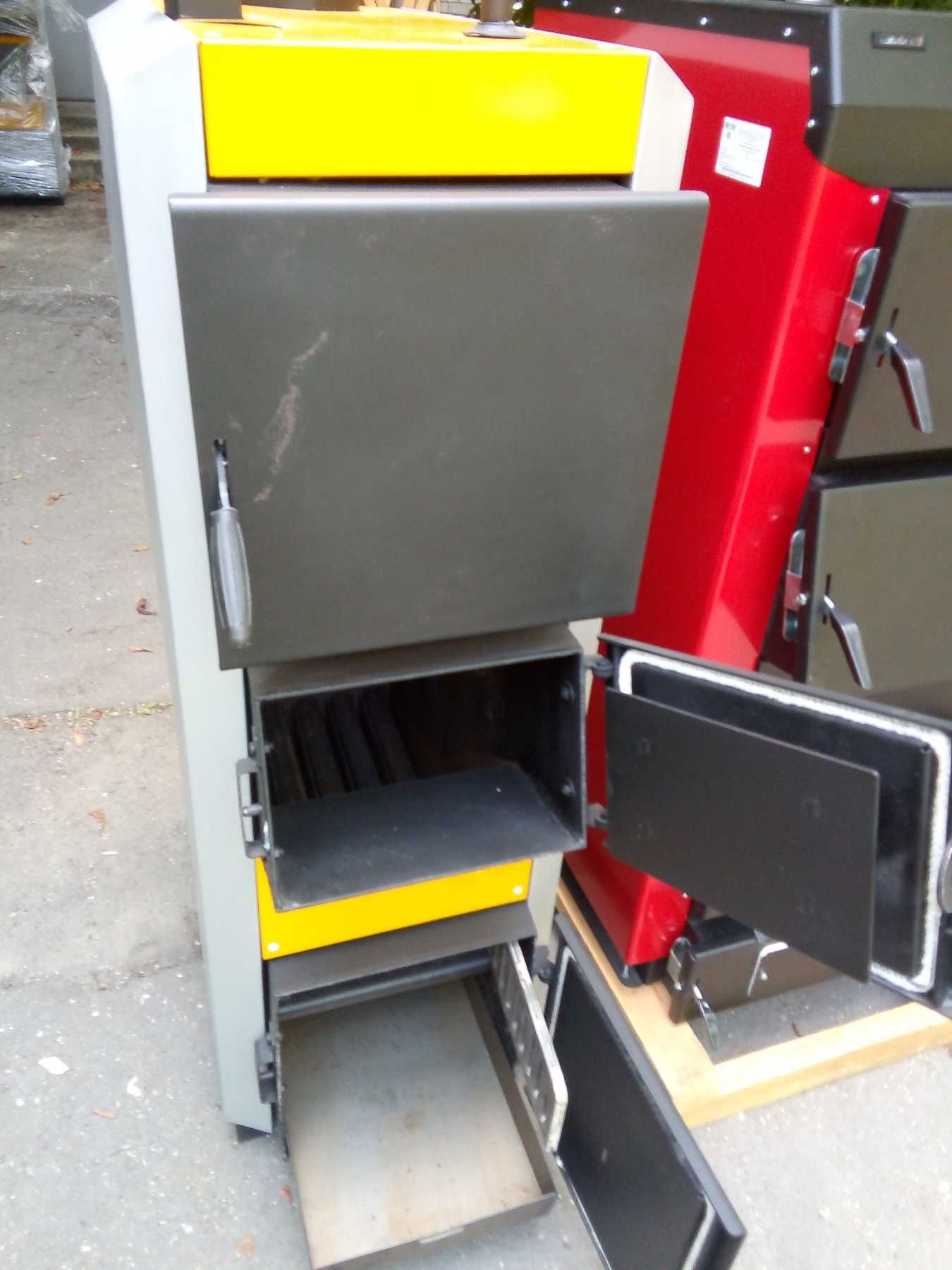 Котел твердотопливный Demrad Beaver 20кВт сталь 5мм 4 полки теплобмена