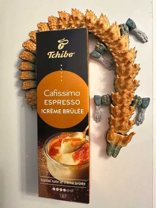 Kapsułki do ekspresu TCHIBO l Tiramisu & Caramel & Creme Brulee MIX 30